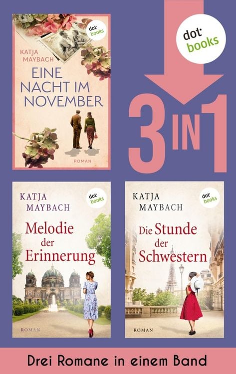 Produktbild: Eine Nacht im November, Melodie der Erinnerung & Die Stunde der Schwestern