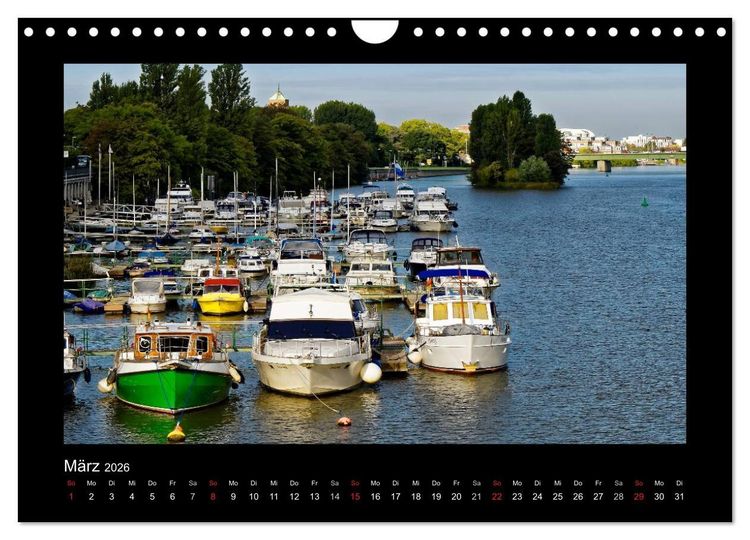 Produktbild: Heidelberg Views - Heidelberger Ansichten (Wandkalender 2026 DIN A4 quer), CALVENDO Monatskalender