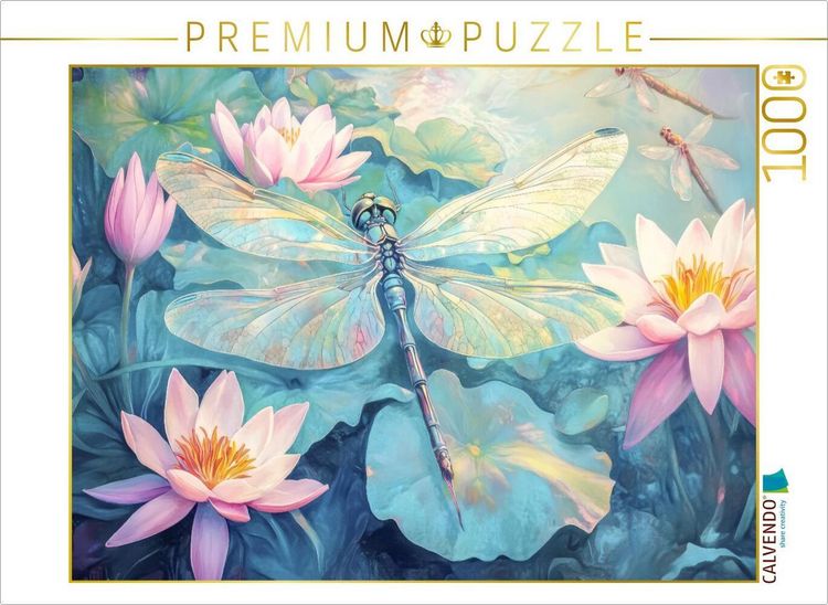 Produktbild: CALVENDO Puzzle Verspieltheit und Harmonie | 1000 Teile Lege-Gr&ouml;&szlig;e 64x48cm Foto-Puzzle f&uuml;r gl&uuml;ckliche Stunden