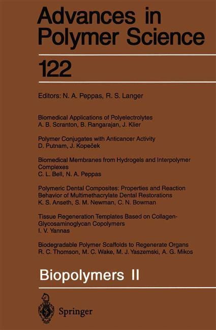 Produktbild: Biopolymers II