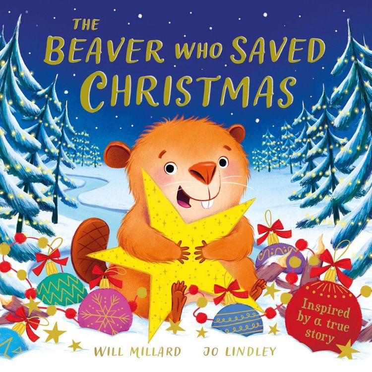 Produktbild: The Beaver Who Saved Christmas