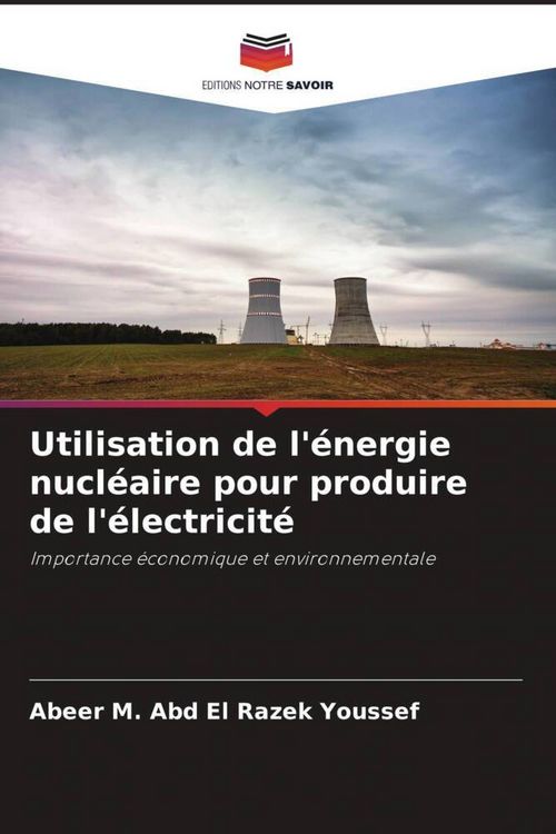 Produktbild: Utilisation de l'&eacute;nergie nucl&eacute;aire pour produire de l'&eacute;lectricit&eacute;