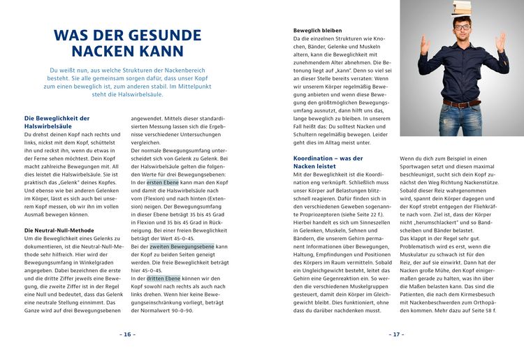 Produktbild: Schluss mit Nackenschmerzen
