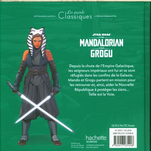Produktbild: Mandalorian et Grogu : l'histoire du film