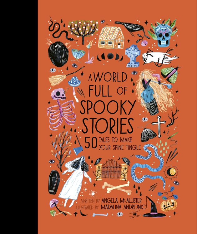 Produktbild: A World Full of Spooky Stories