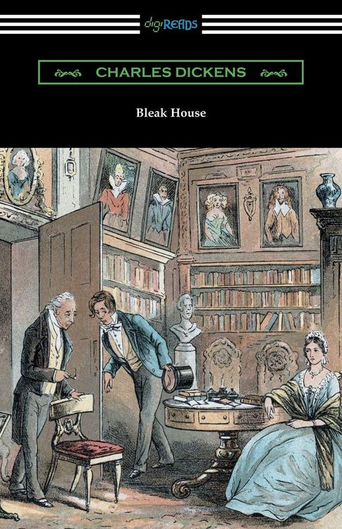 Produktbild: Bleak House (with an Introduction by Edwin Percy Whipple)