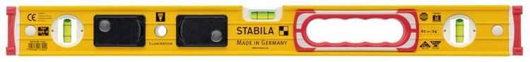 Produktbild: Stabila Type 196-2 LED 17392 Leichtmetall-Wasserwaage 60cm 0.50 mm/m
