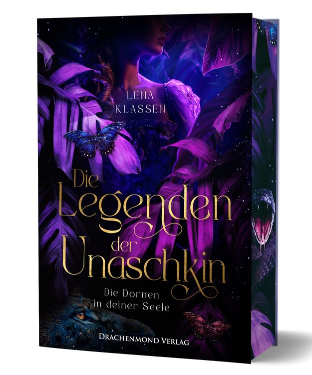 Produktbild: Die Legenden der Unaschkin - Die Dornen in deiner Seele
