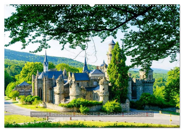 Produktbild: Der Bergpark Kassel-Wilhelmsh&ouml;he (Wandkalender 2026 DIN A2 quer), CALVENDO Monatskalender