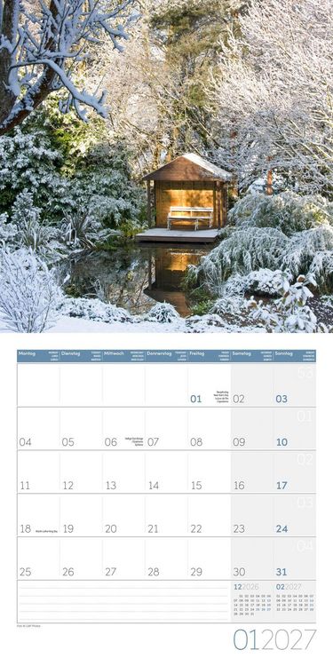 Produktbild: Landleben Kalender 2027 - 30x30 - Art12