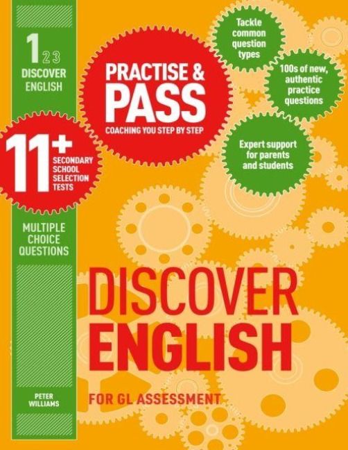 Produktbild: Practise & Pass 11+ Level One: Discover English