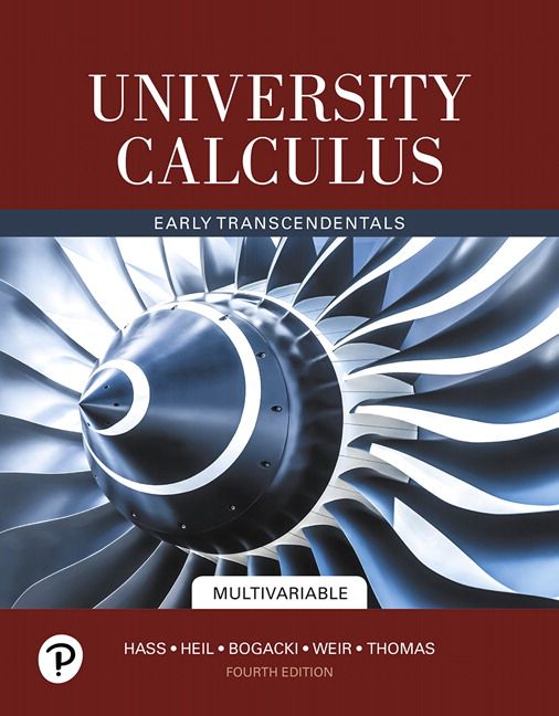 Produktbild: University Calculus: Early Transcendentals, Multivariable