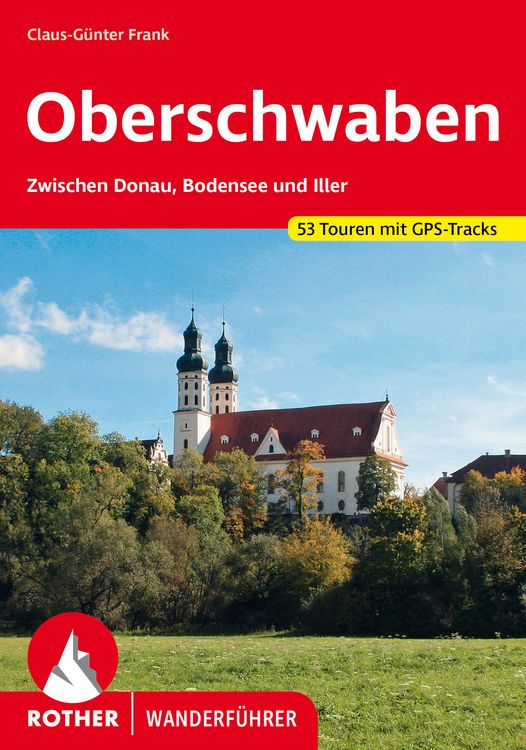 Produktbild: ROTHER Wanderf&uuml;hrer Oberschwaben