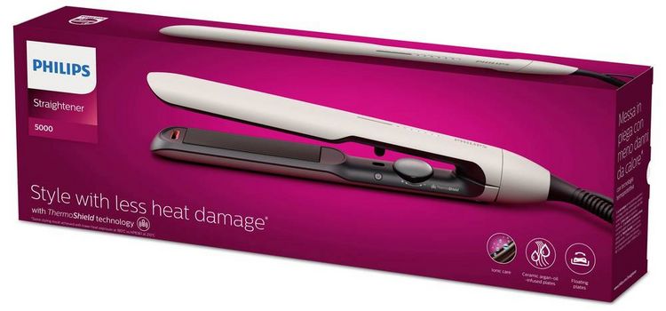 Produktbild: Philips 5000series Gl&auml;tteisen Wei&szlig;