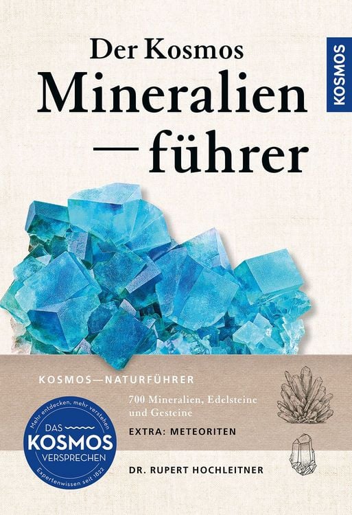 Produktbild: Der Kosmos Mineralienf&uuml;hrer