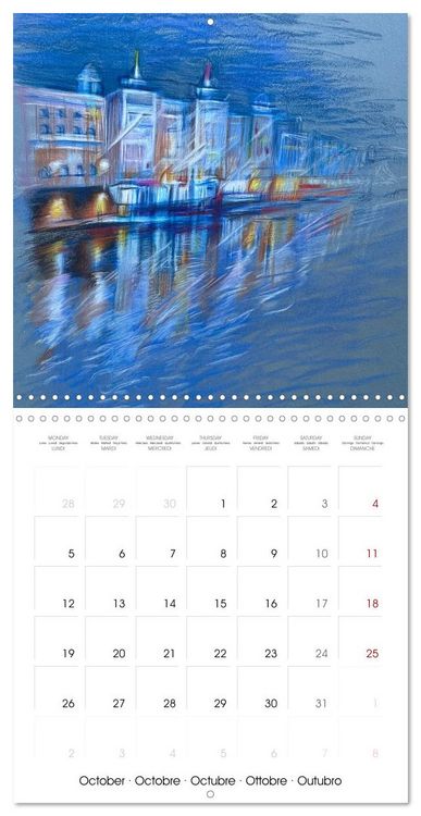 Produktbild: Timeless places (Wall Calendar 2026 12 &times; 12 Inch) CALVENDO 12 Month Wall Calendar
