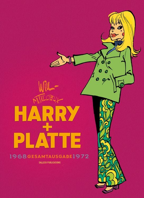 Produktbild: Harry und Platte Gesamtausgabe Band 6