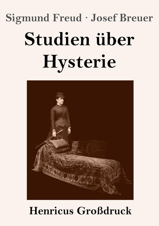 Produktbild: Studien &uuml;ber Hysterie (Gro&szlig;druck)
