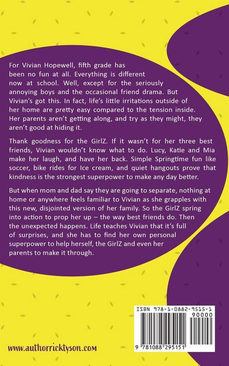 Produktbild: A Bit About Vivian, The GirlZ and Me