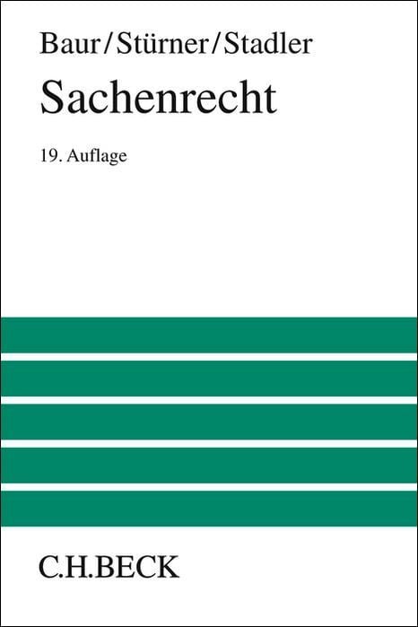Produktbild: Sachenrecht