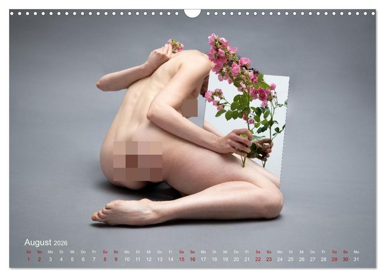 Produktbild: Spiegel-Spielereien (Wandkalender 2026 DIN A3 quer), CALVENDO Monatskalender