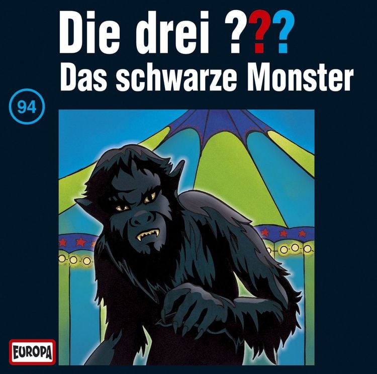 Produktbild: Die drei ??? (94) Das schwarze Monster