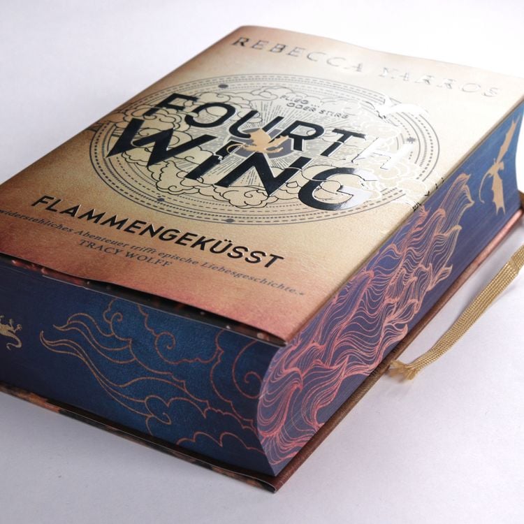 Produktbild: Fourth Wing &ndash; Flammengek&uuml;sst