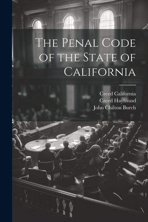 Produktbild: The Penal Code of the State of California