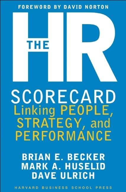 Produktbild: The HR Scorecard
