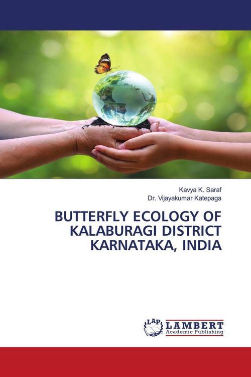 Produktbild: BUTTERFLY ECOLOGY OF KALABURAGI DISTRICT KARNATAKA, INDIA