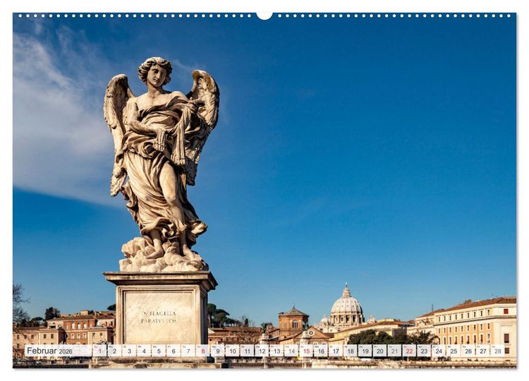 Produktbild: Italien - Rom (Wandkalender 2026 DIN A2 quer), CALVENDO Monatskalender