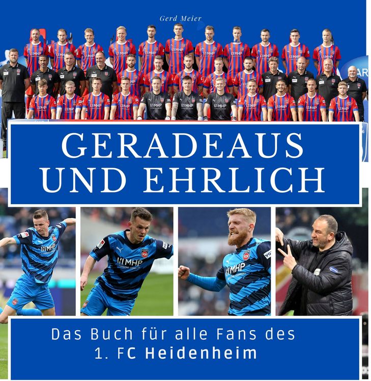Produktbild: Das Buch f&uuml;r alle Fans des 1. FC Heidenheim