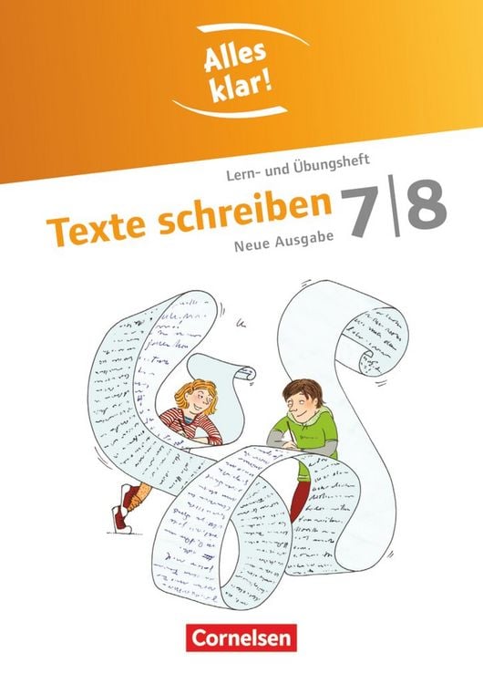 Produktbild: Alles klar! - Deutsch - Sekundarstufe I - 7./8. Schuljahr