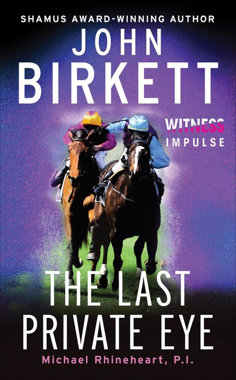 Produktbild: The Last Private Eye
