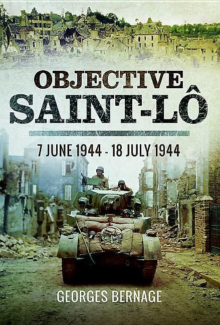 Produktbild: Bernage, G: Objective Saint-Lo