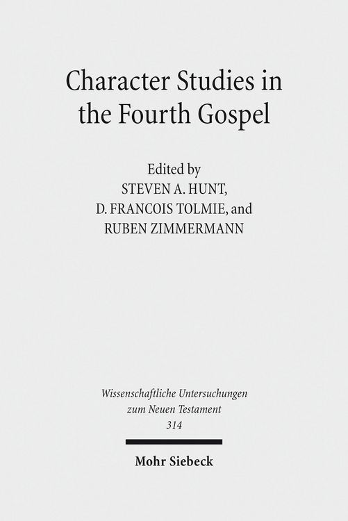 Produktbild: Character Studies in the Fourth Gospel