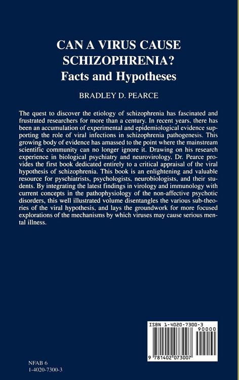 Produktbild: Can a Virus Cause Schizophrenia?