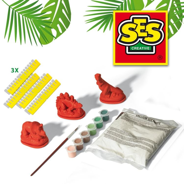 Produktbild: Dinos gie&szlig;en und anmalen