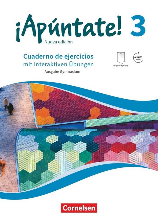 Produktbild: &iexcl;Ap&uacute;ntate! Band 3 - Gymnasium. Cuaderno de ejercicios mit interaktiven &Uuml;bungen auf scook.de