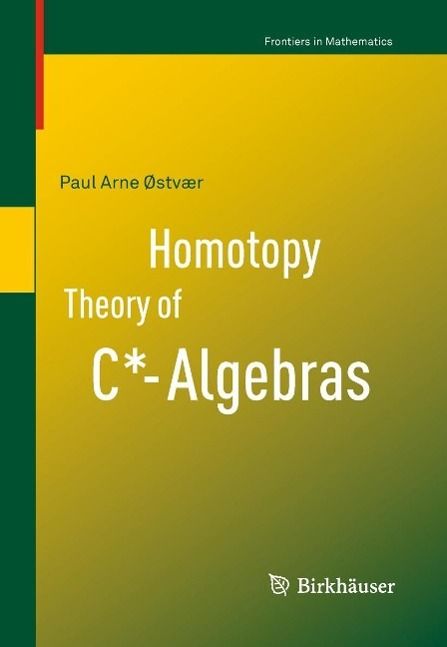 Produktbild: Homotopy Theory of C*-Algebras