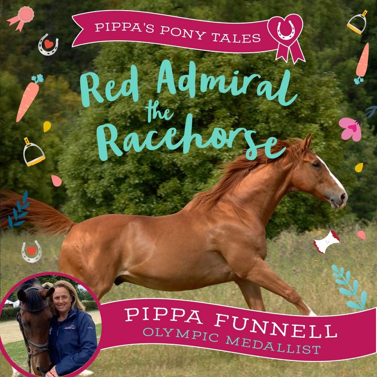 Produktbild: Red Admiral the Racehorse