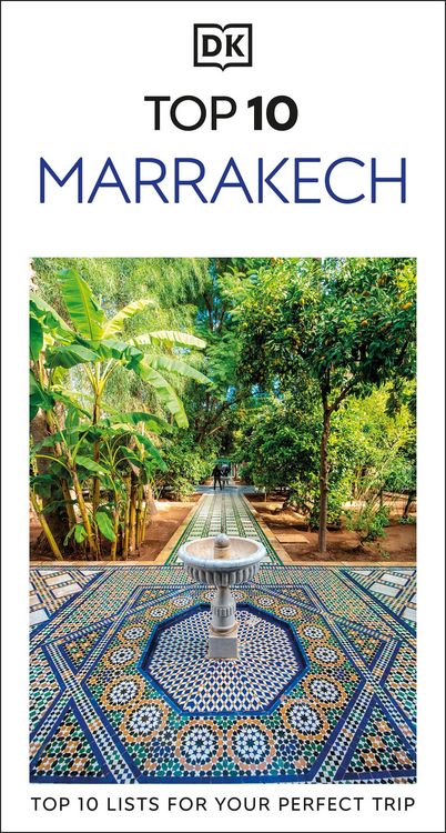 Produktbild: DK Top 10 Marrakech