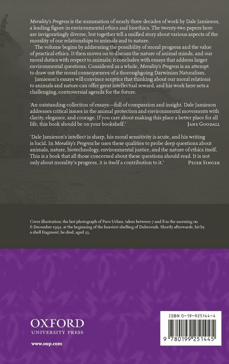 Produktbild: Morality's Progress