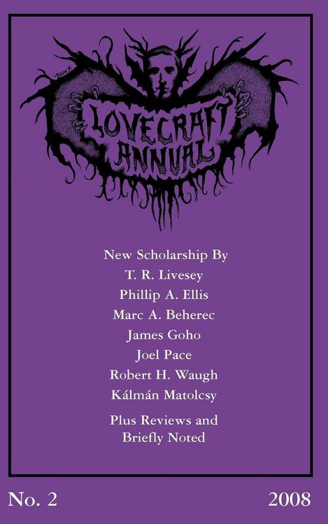Produktbild: Lovecraft Annual No. 2 (2008)