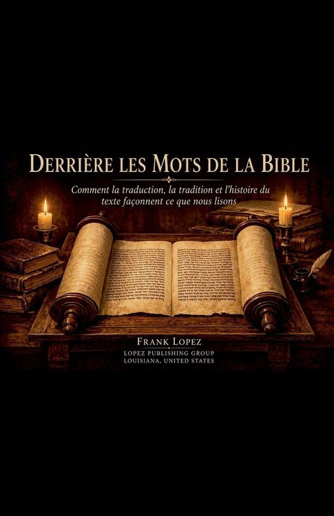 Produktbild: Derri&egrave;re les Mots de la Bible