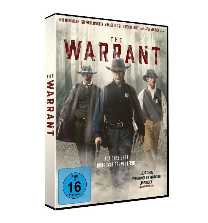 Produktbild: The Warrant