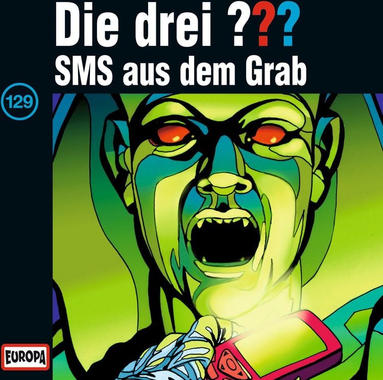 Bild vom Artikel Die drei ??? (129) SMS aus dem Grab  vom Autor Oliver Rohrbeck