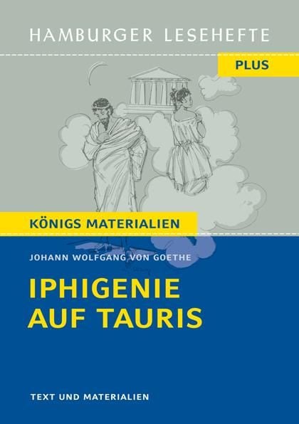 Produktbild: Iphigenie auf Tauris von Johann Wolfgang von Goethe (Textausgabe)