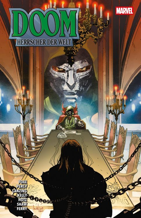 Produktbild: Doom: Herrscher der Welt Sonderband