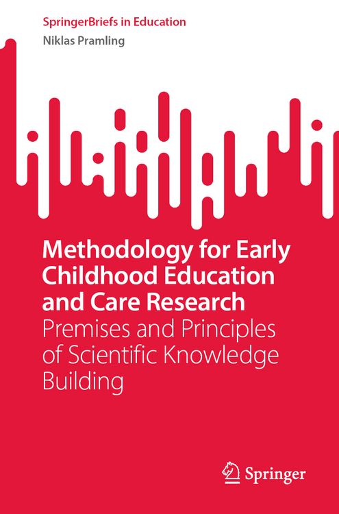 Produktbild: Methodology for Early Childhood Education and Care Research